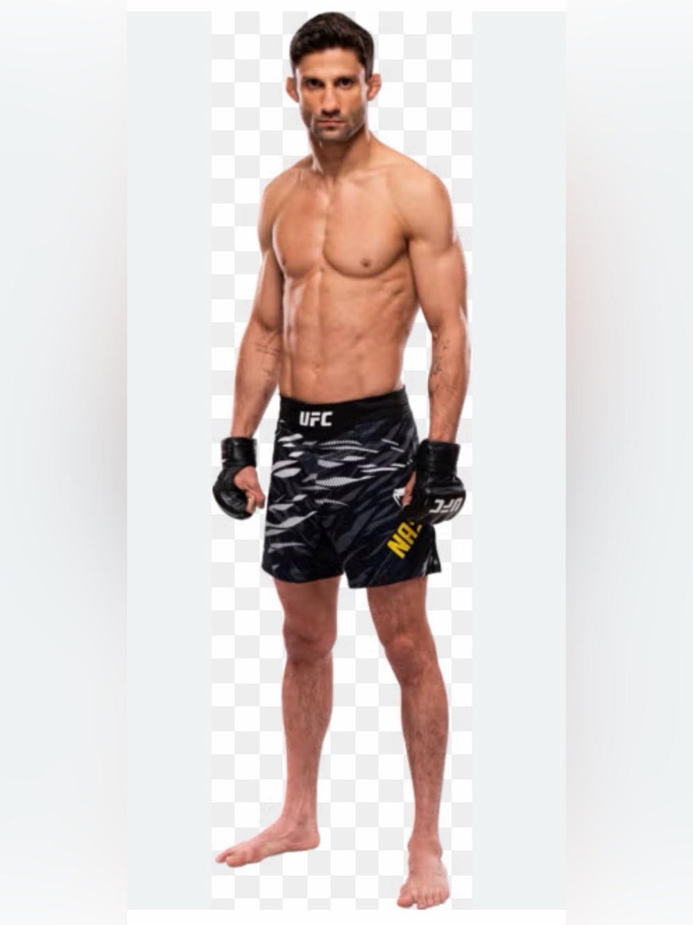 Allan Nascimento UFC FIGHTER Life Size Cardboard Cutout LAST ONE!
